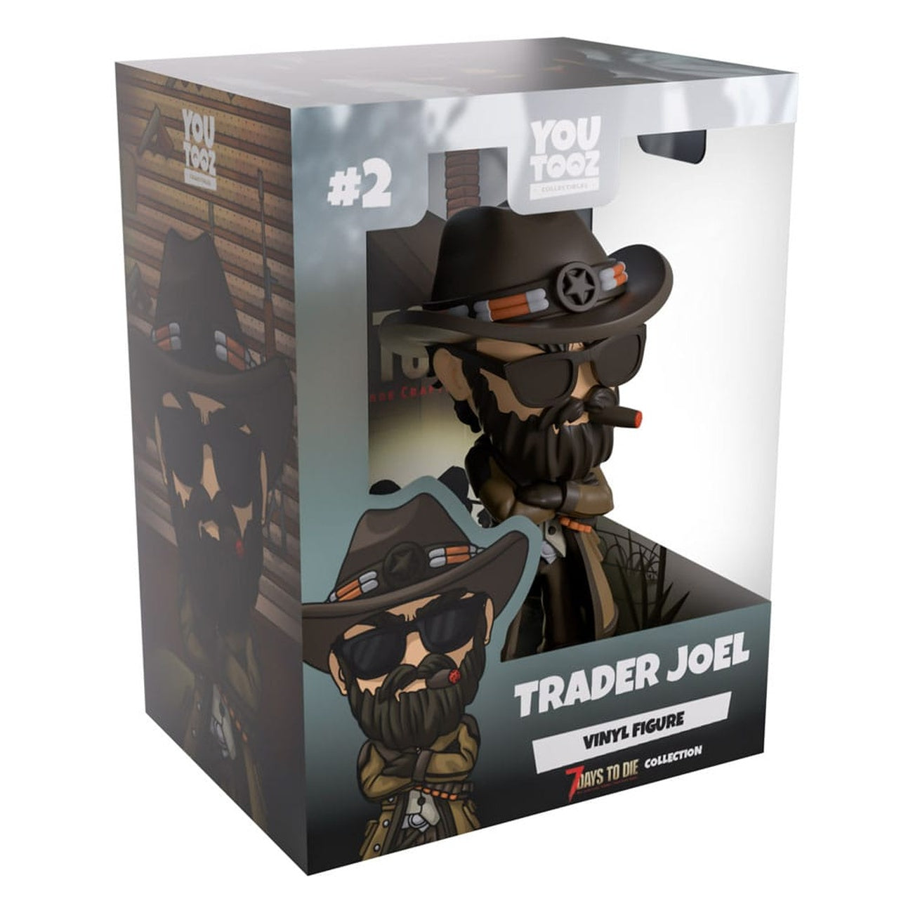 Product image 7 Days to Die Vinyl Figure Trader Joel 12 cm