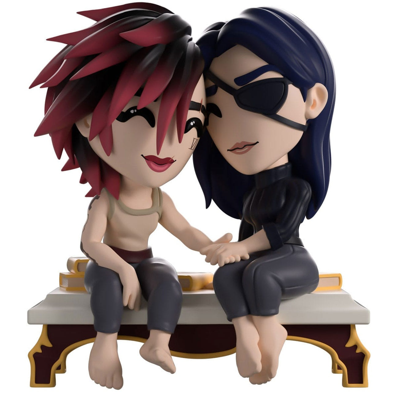 Product image Arcane Vinyl Figures 2-Pack Vi & Caitlyn 11 cm