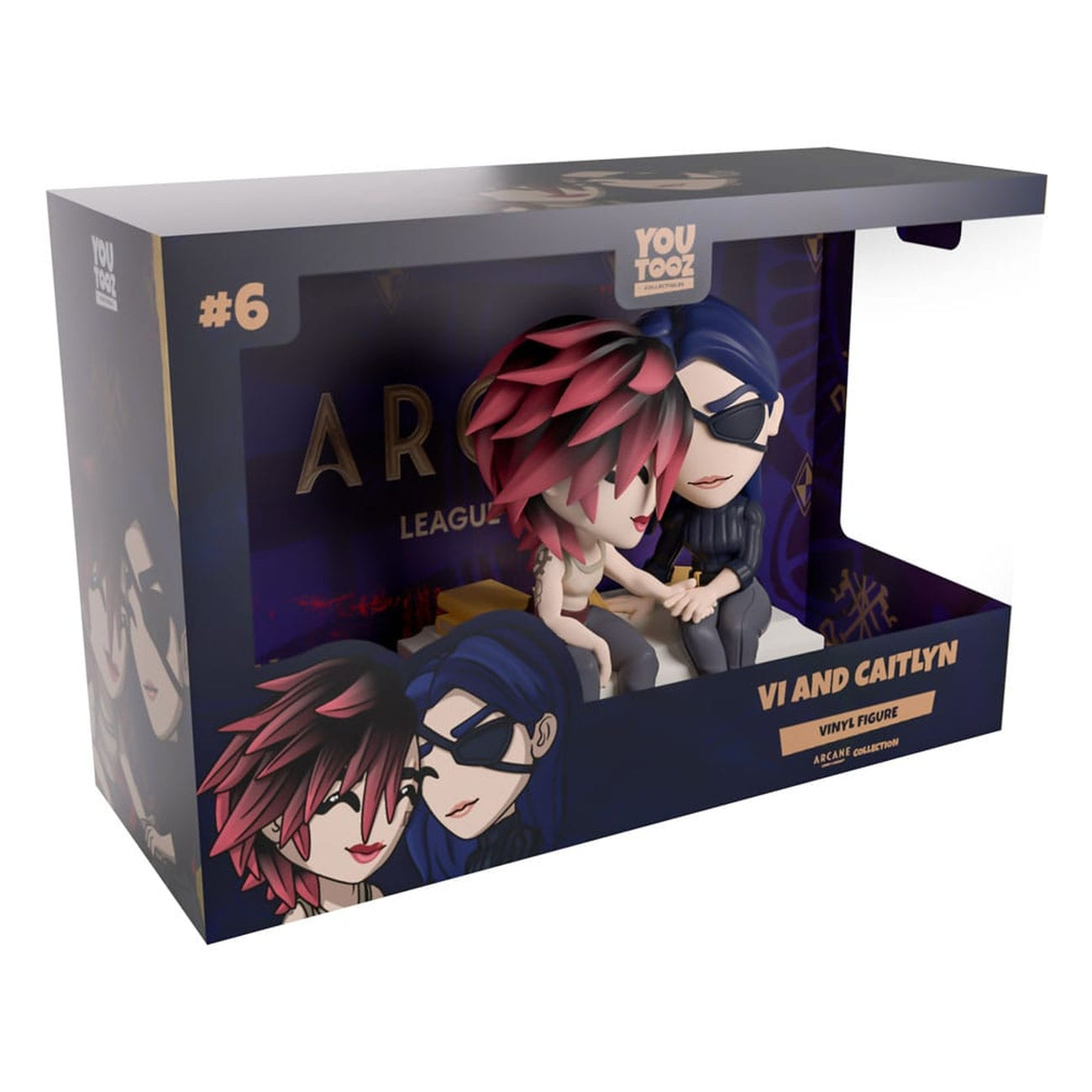 Product image Arcane Vinyl Figures 2-Pack Vi & Caitlyn 11 cm