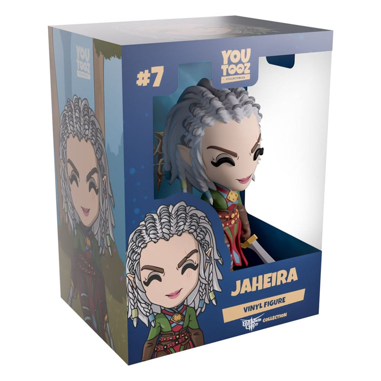 Product image Baldur's Gate Vinyl Figure Jaheira 11 cm
