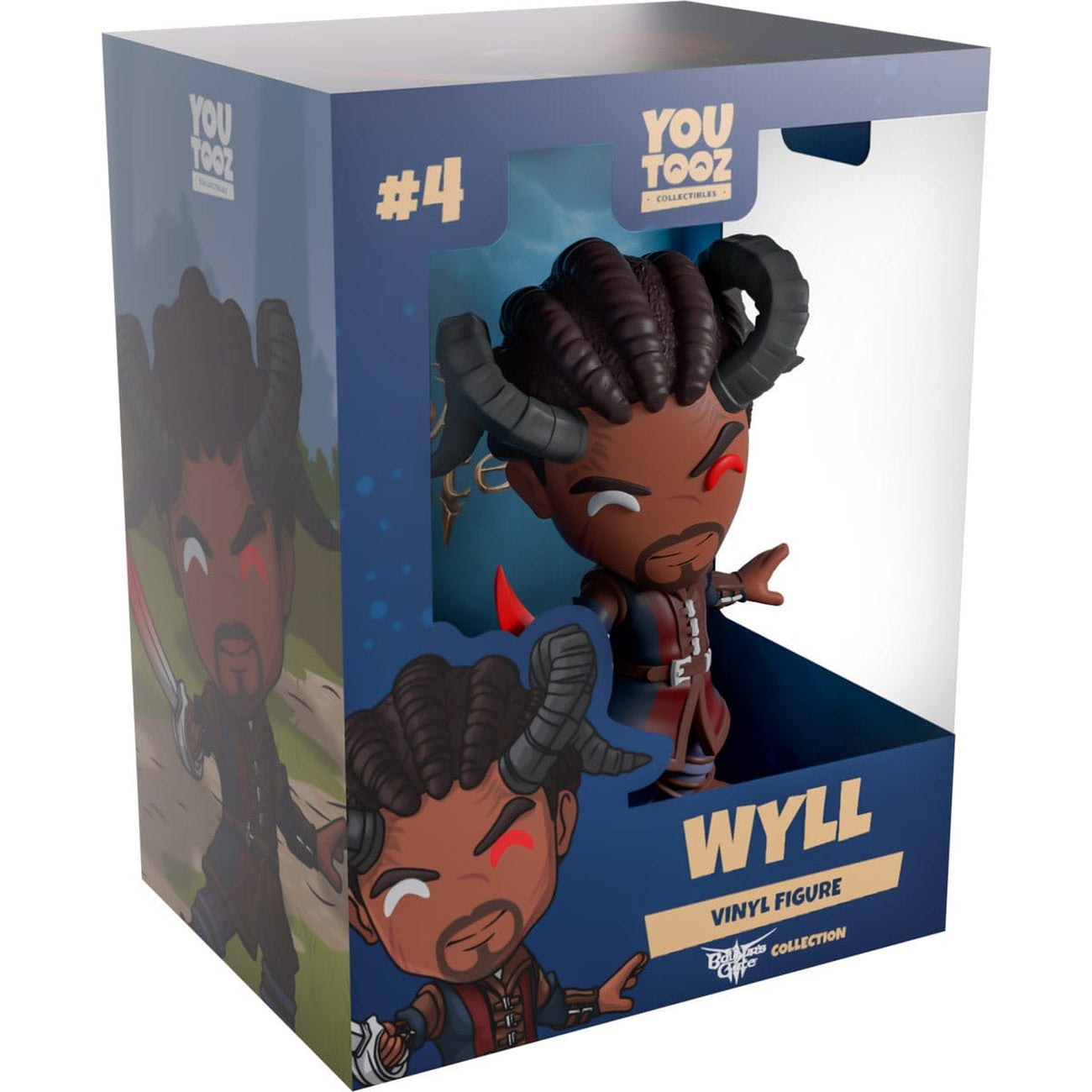 Product image Baldur's Gate Vinyl Figure Wyll 12 cm