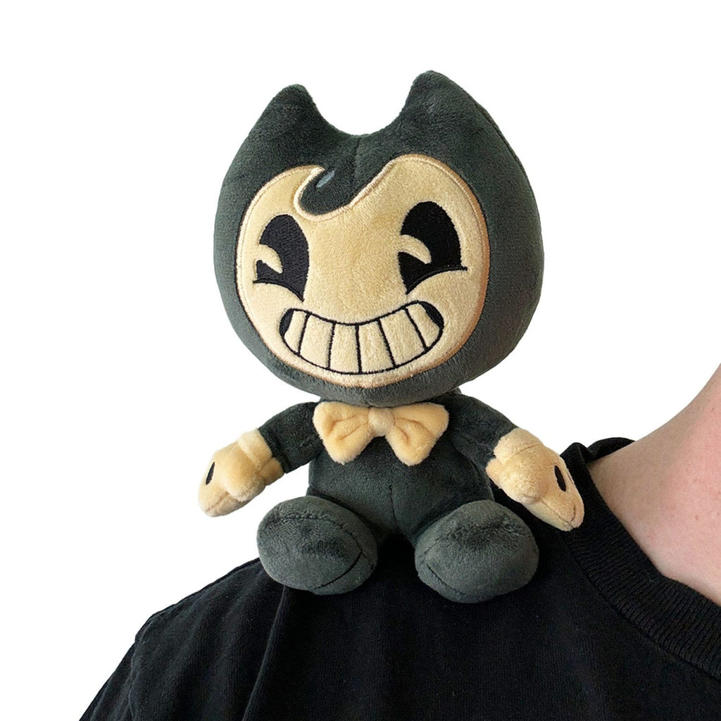 Product image Bendy and The Dark Revival Plush Figure Bendy Shoulder Rider 15 cm