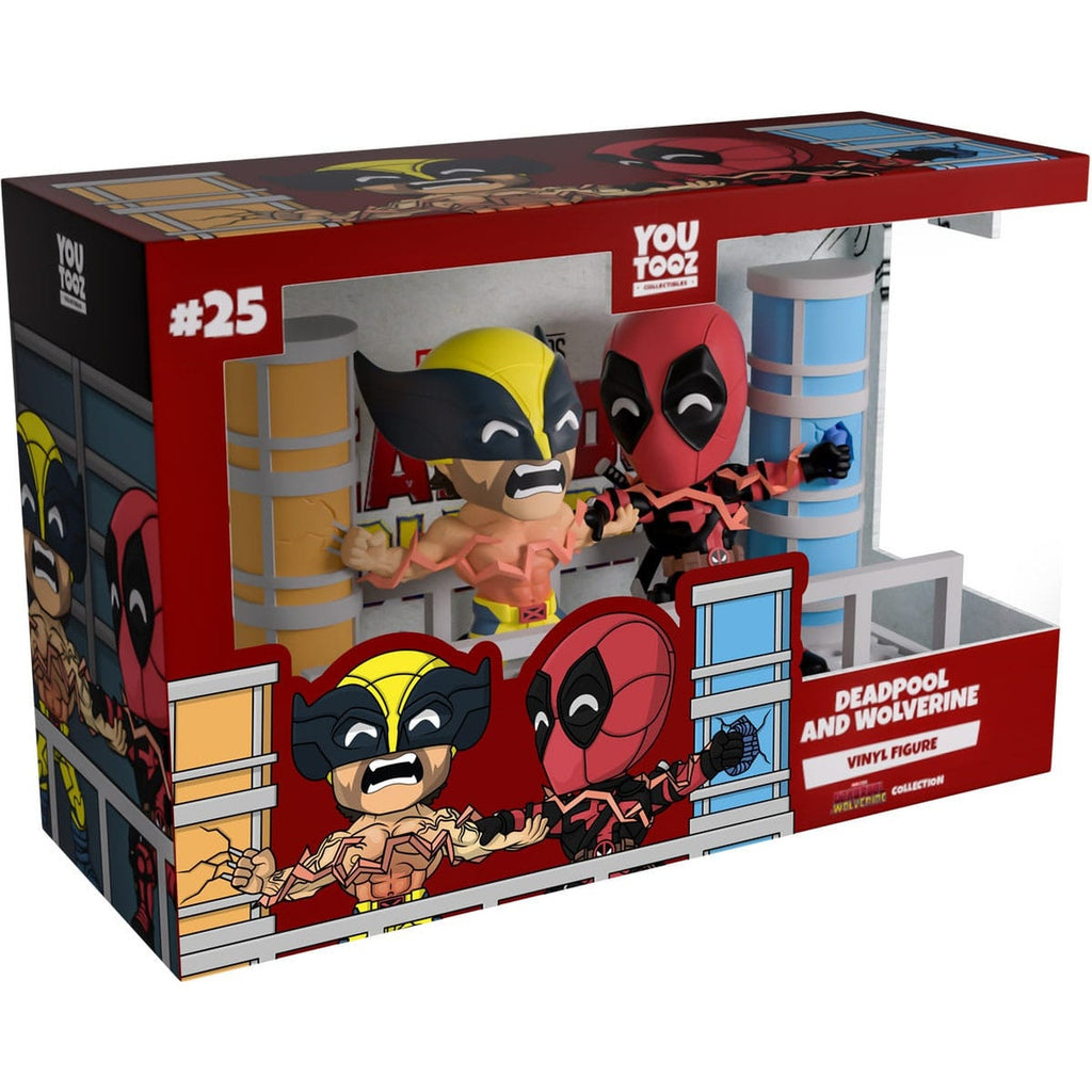 Product image Deadpool & Wolverine Vinyl Figure Deadpool & Wolverine 11 cm
