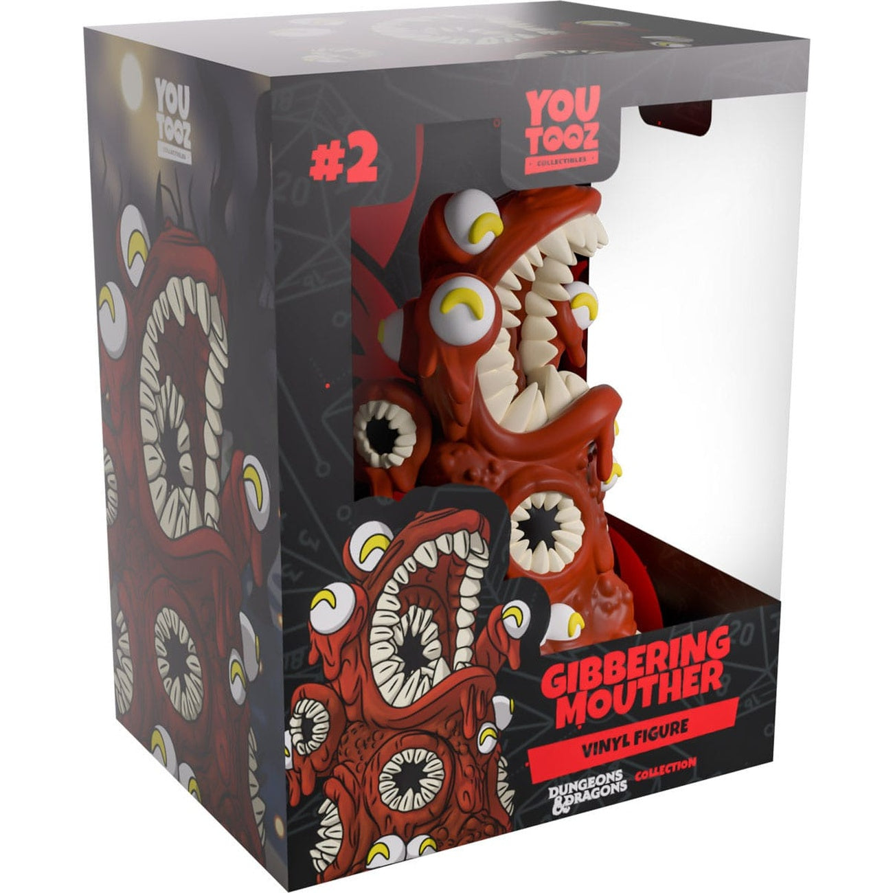 Product image Dungeons & Dragons Vinyl Figure Gibbering Mouther 13 cm