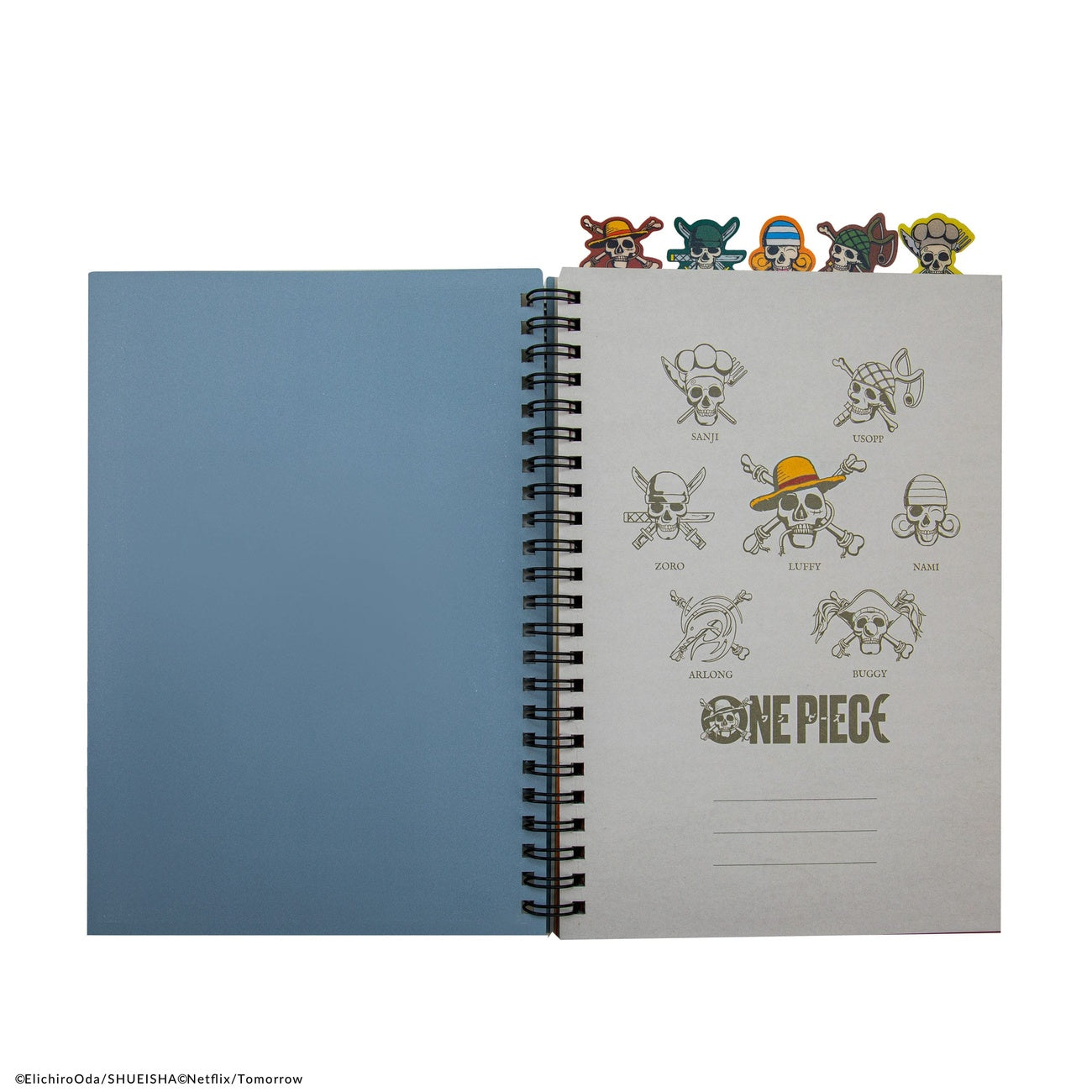 Product image One Piece Notebook Straw Hat Pirates