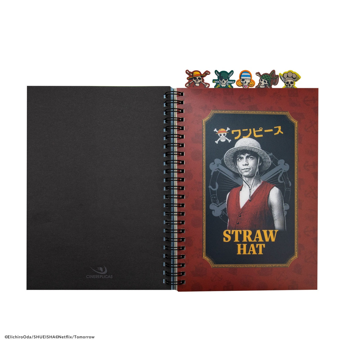 Product image One Piece Notebook Straw Hat Pirates