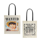 Product image One Piece Tote Bag Wanted Luffy