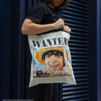 Product image One Piece Tote Bag Wanted Luffy