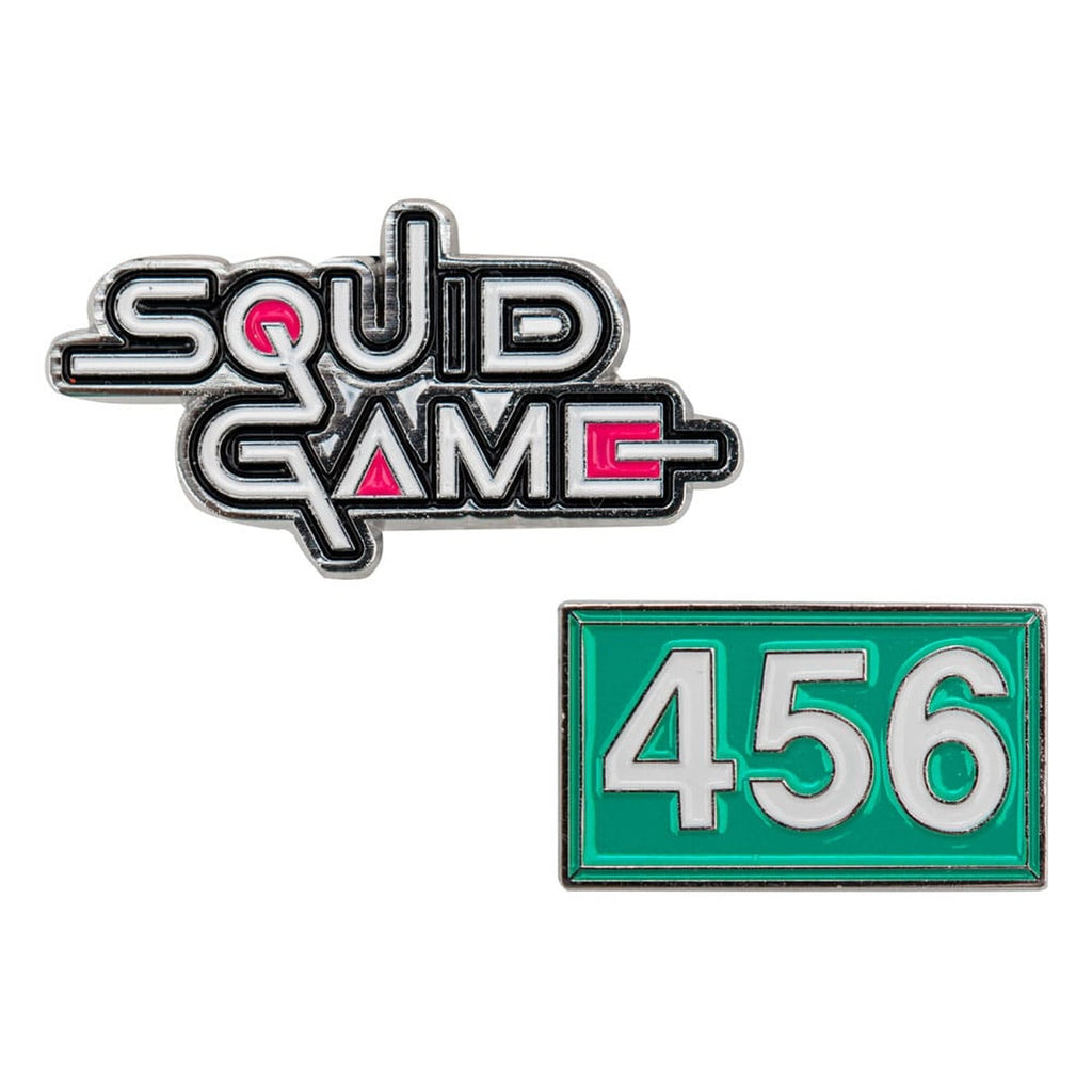 Product image Squid Game Pins 2-Pack Squid Game & Player 456