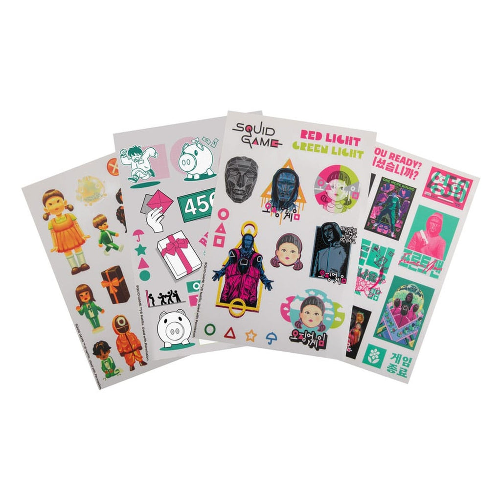 Product image Squid Game Sticker Pack