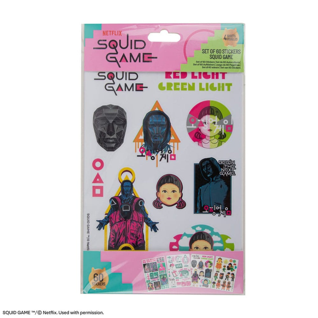 Product image Squid Game Sticker Pack