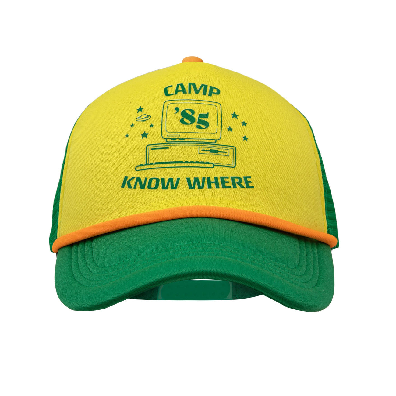 Product image Stranger Things Camp Know Where Baseball Cap