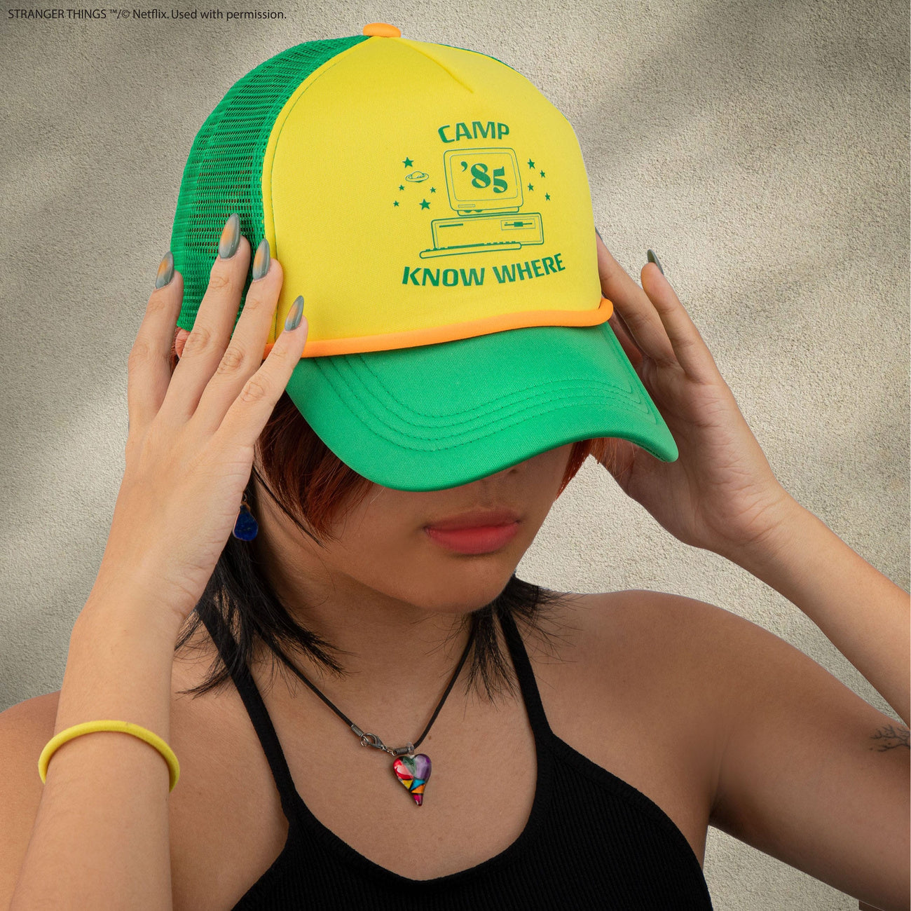 Product image Stranger Things Camp Know Where Baseball Cap