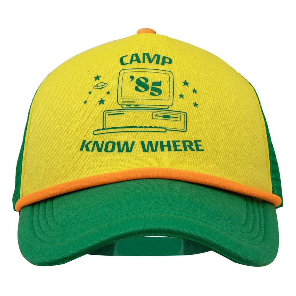 Product image Stranger Things Camp Know Where Baseball Cap