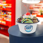Product image Stranger Things Ice Cream Bowl with Sailor Hat Scoops Ahoy
