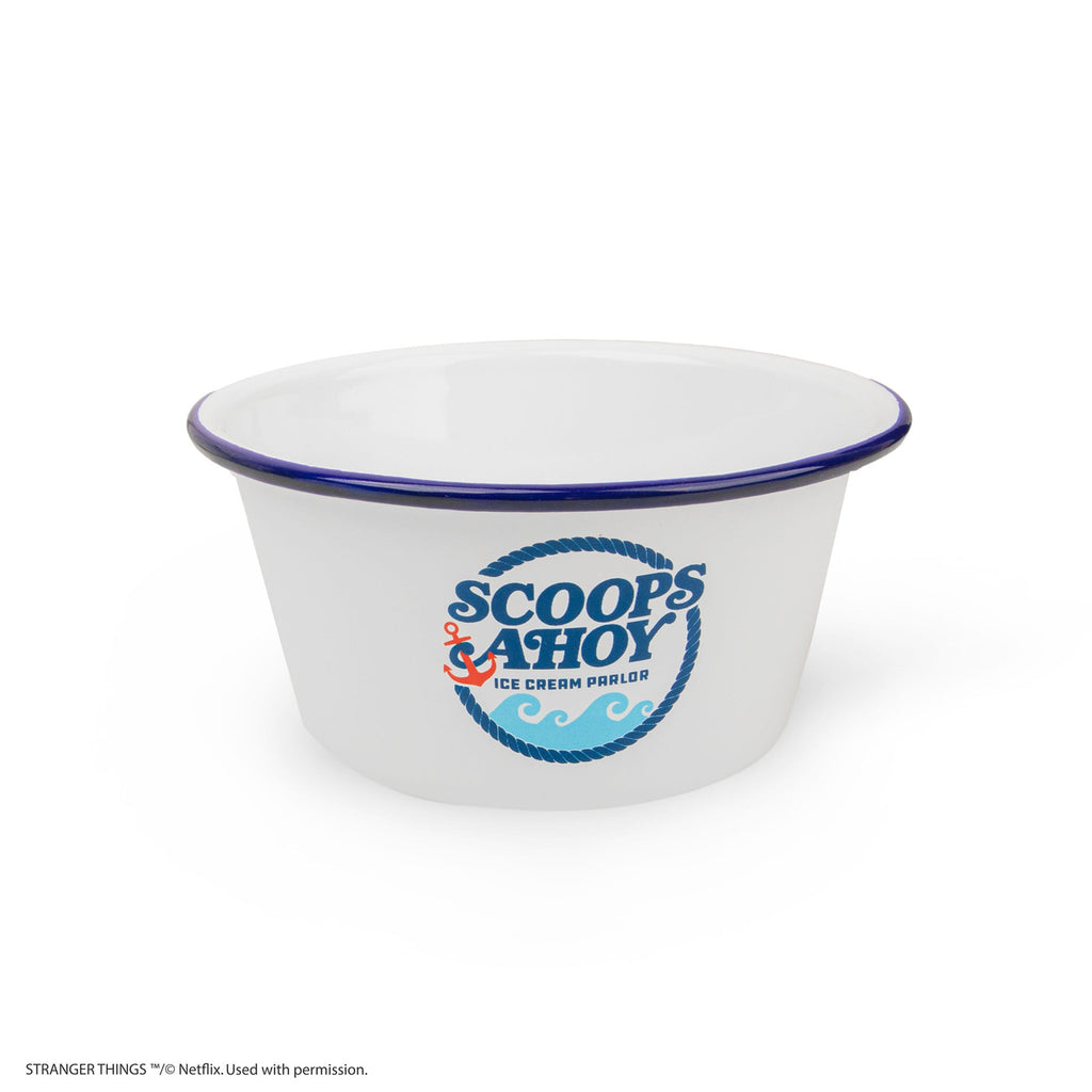 Product image Stranger Things Ice Cream Bowl with Sailor Hat Scoops Ahoy