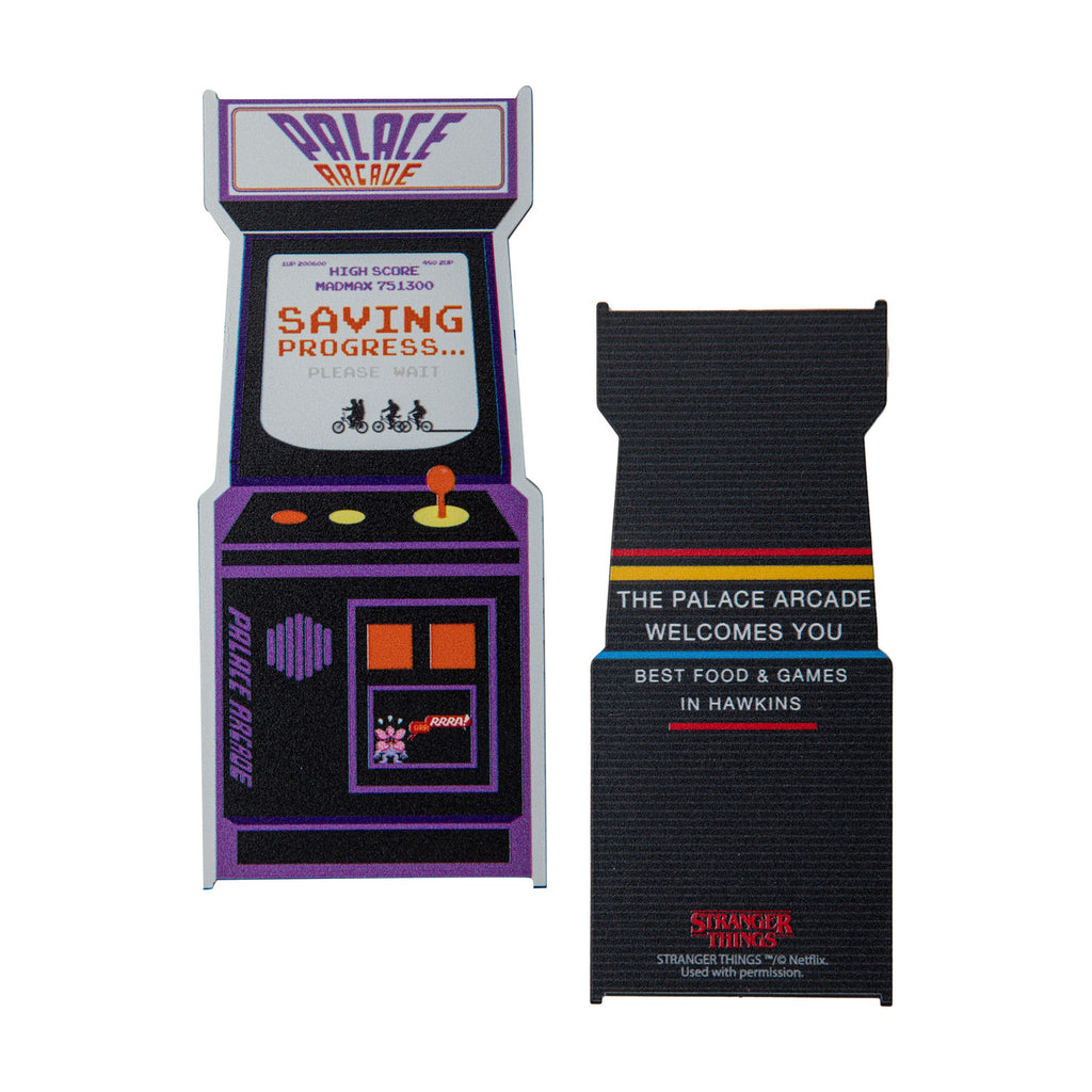 Product image Stranger Things Bookmark Arcade Metal