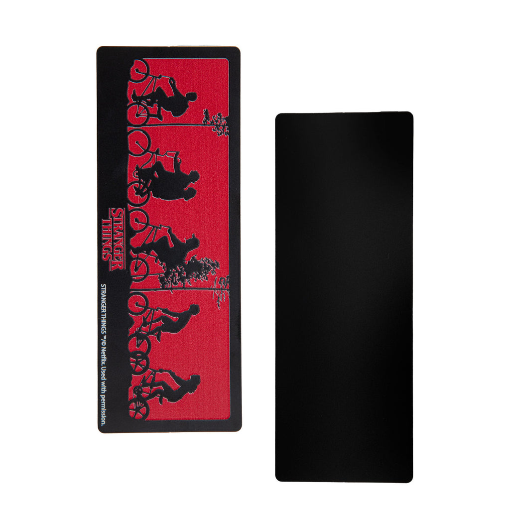 Product image Stranger Things Bookmark Silhouette Metal