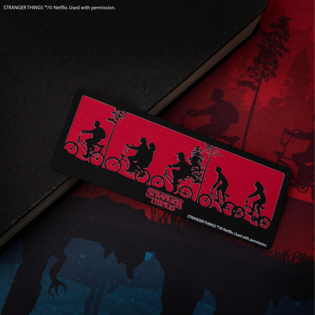 Product image Stranger Things Bookmark Silhouette Metal
