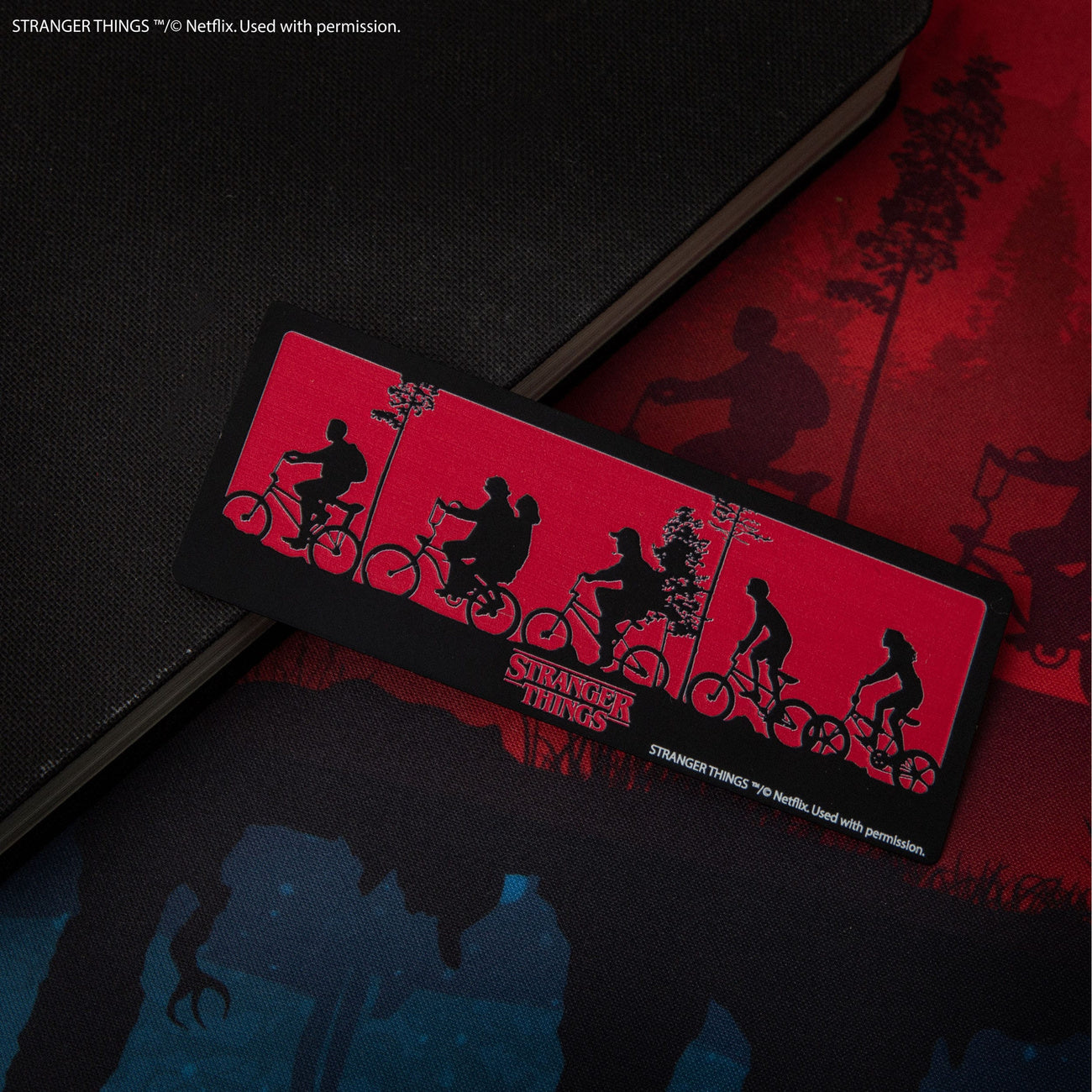 Product image Stranger Things Bookmark Silhouette Metal