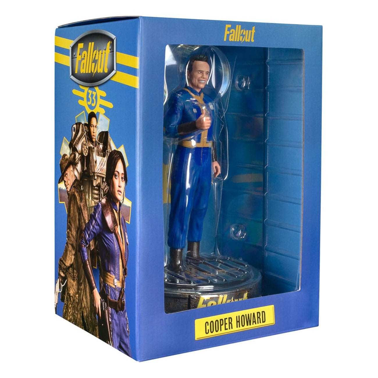 Product image Fallout PVC Statue Cooper Howard 20 cm