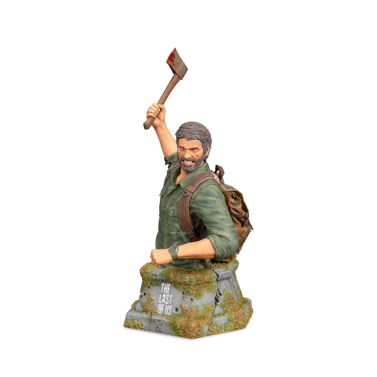 Product image The Last of Us Bust Joel with Hatchet 22 cm