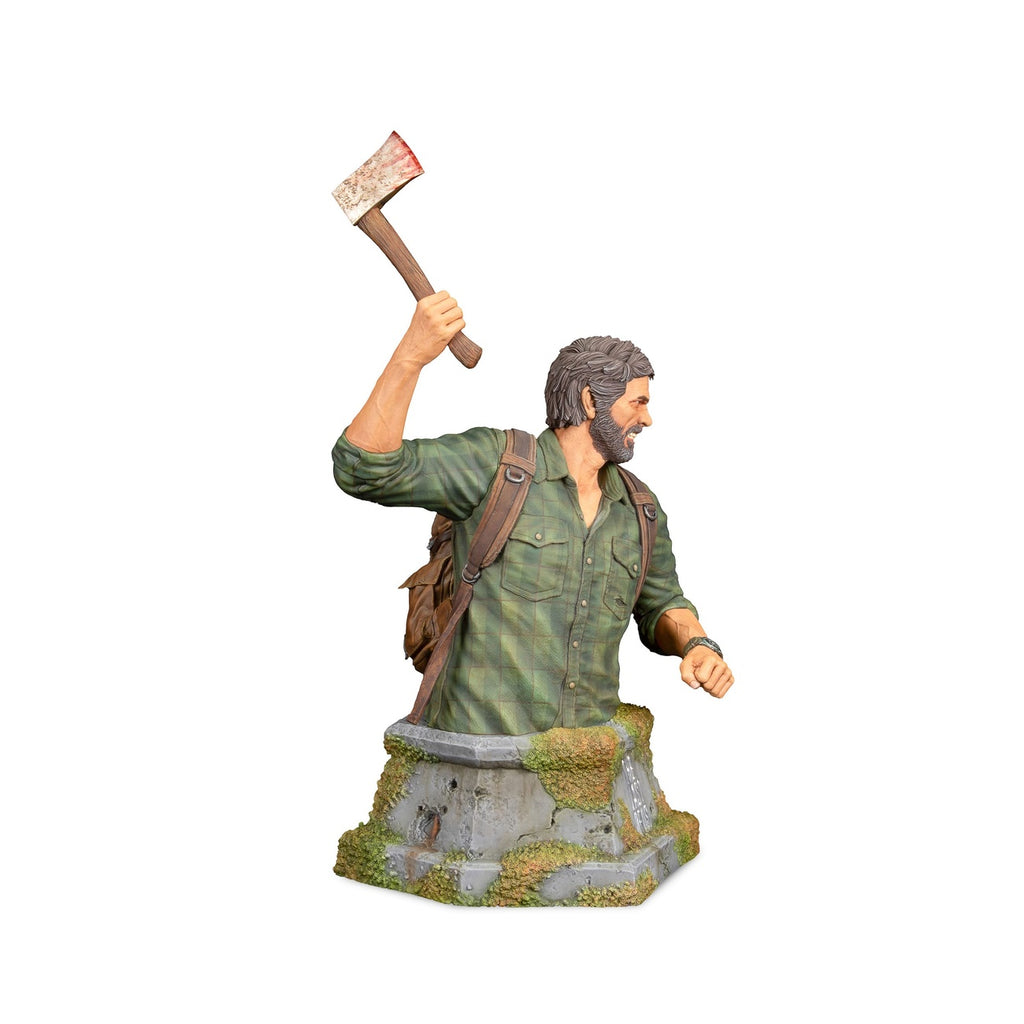 Product image The Last of Us Bust Joel with Hatchet 22 cm