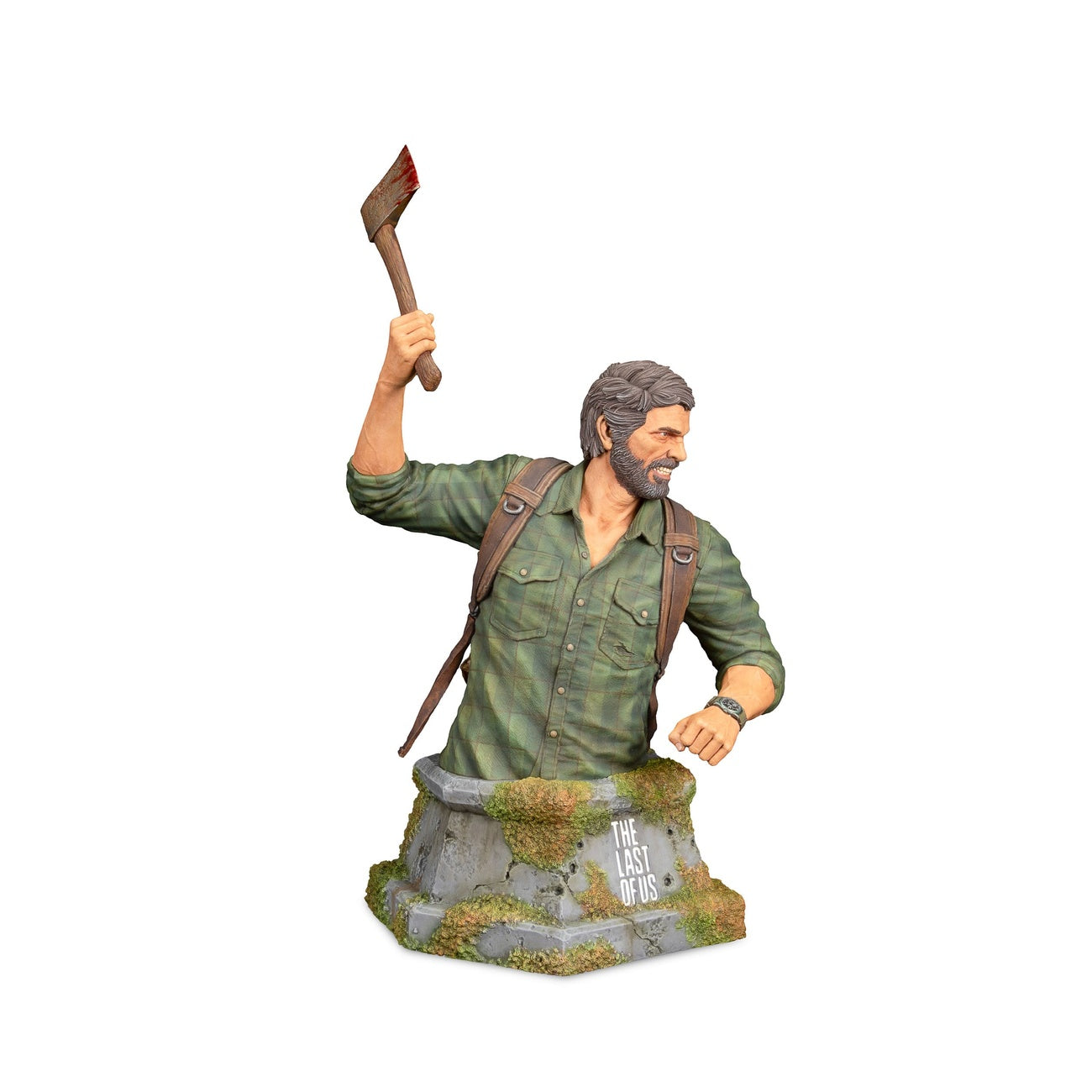Product image The Last of Us Bust Joel with Hatchet 22 cm