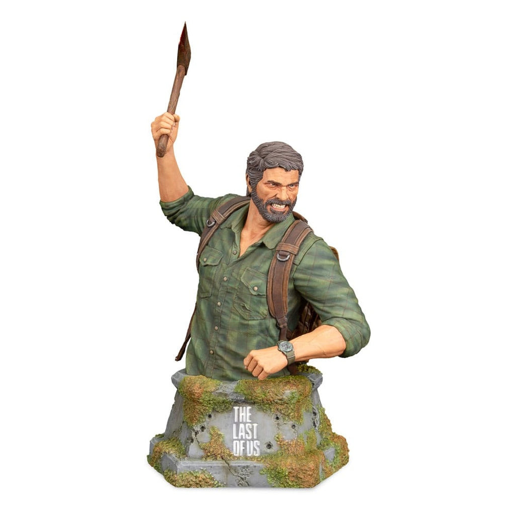 Product image The Last of Us Bust Joel with Hatchet 22 cm