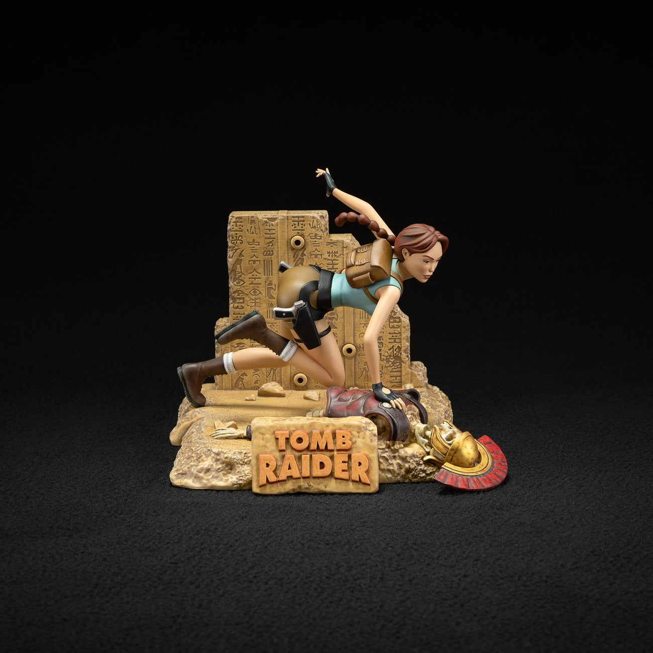 Product image Tomb Raider 1996 PVC Statue Lara Croft Classic Era 17 cm
