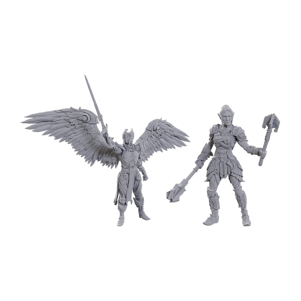 Product image D&D Nolzur's Marvelous Miniatures Unpainted Miniature Lady Aylin & Minthara