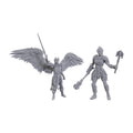 Product image D&D Nolzur's Marvelous Miniatures Unpainted Miniature Lady Aylin & Minthara