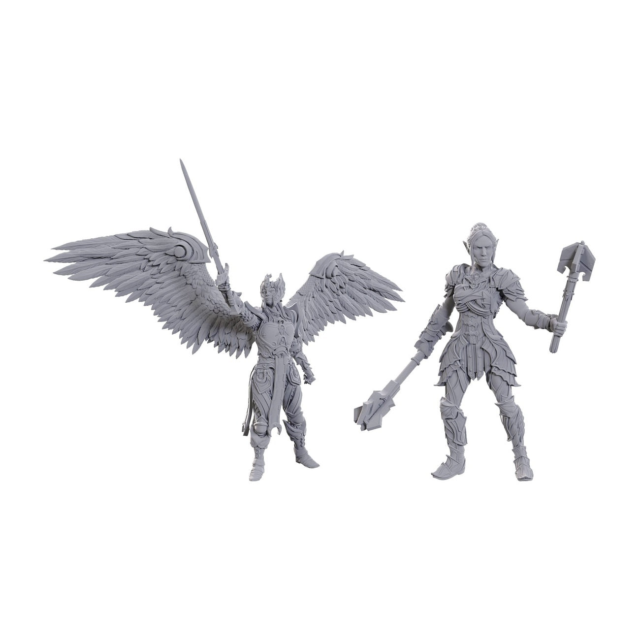 Product image D&D Nolzur's Marvelous Miniatures Unpainted Miniature Lady Aylin & Minthara