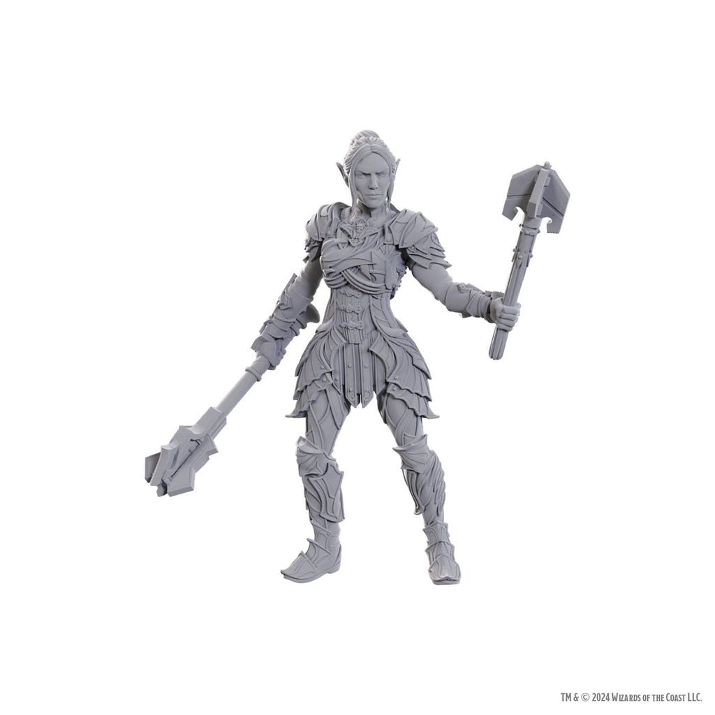 Product image D&D Nolzur's Marvelous Miniatures Unpainted Miniature Lady Aylin & Minthara