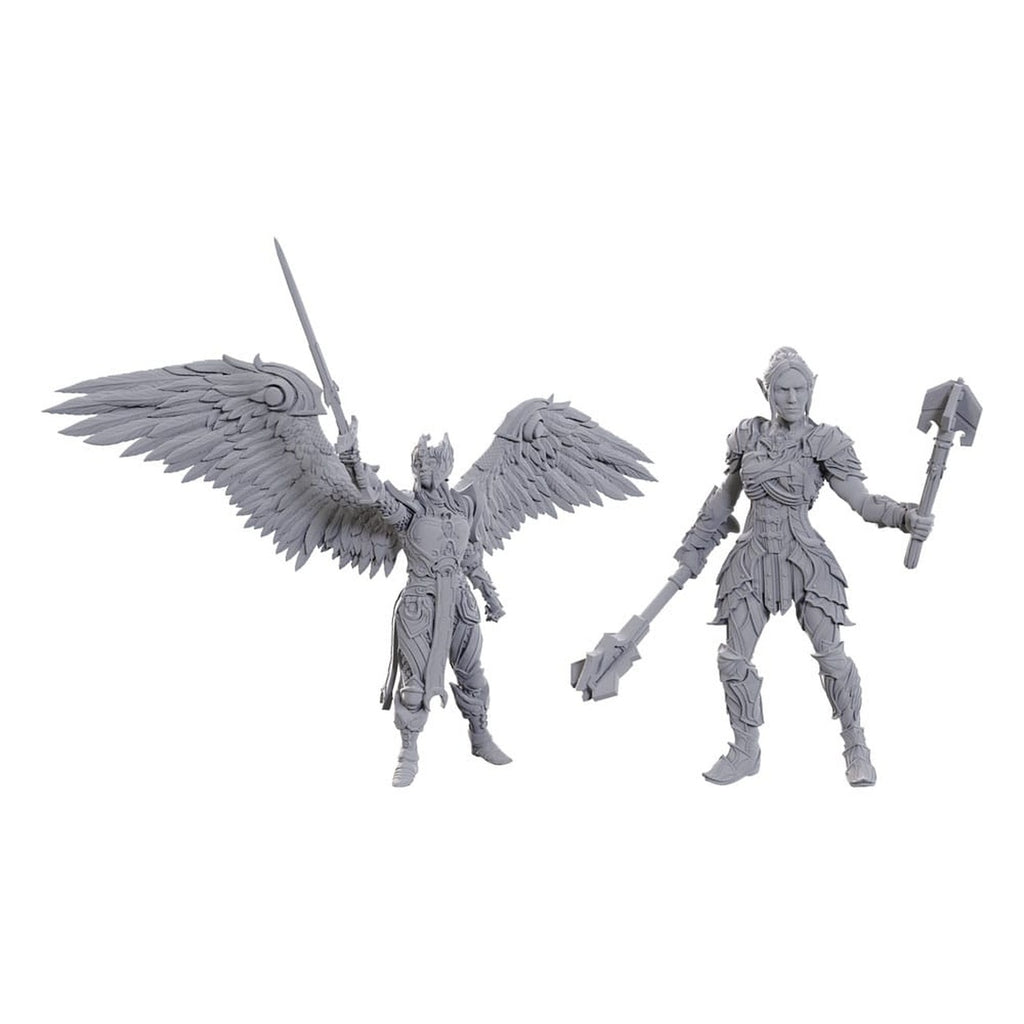 Product image D&D Nolzur's Marvelous Miniatures Unpainted Miniature Lady Aylin & Minthara