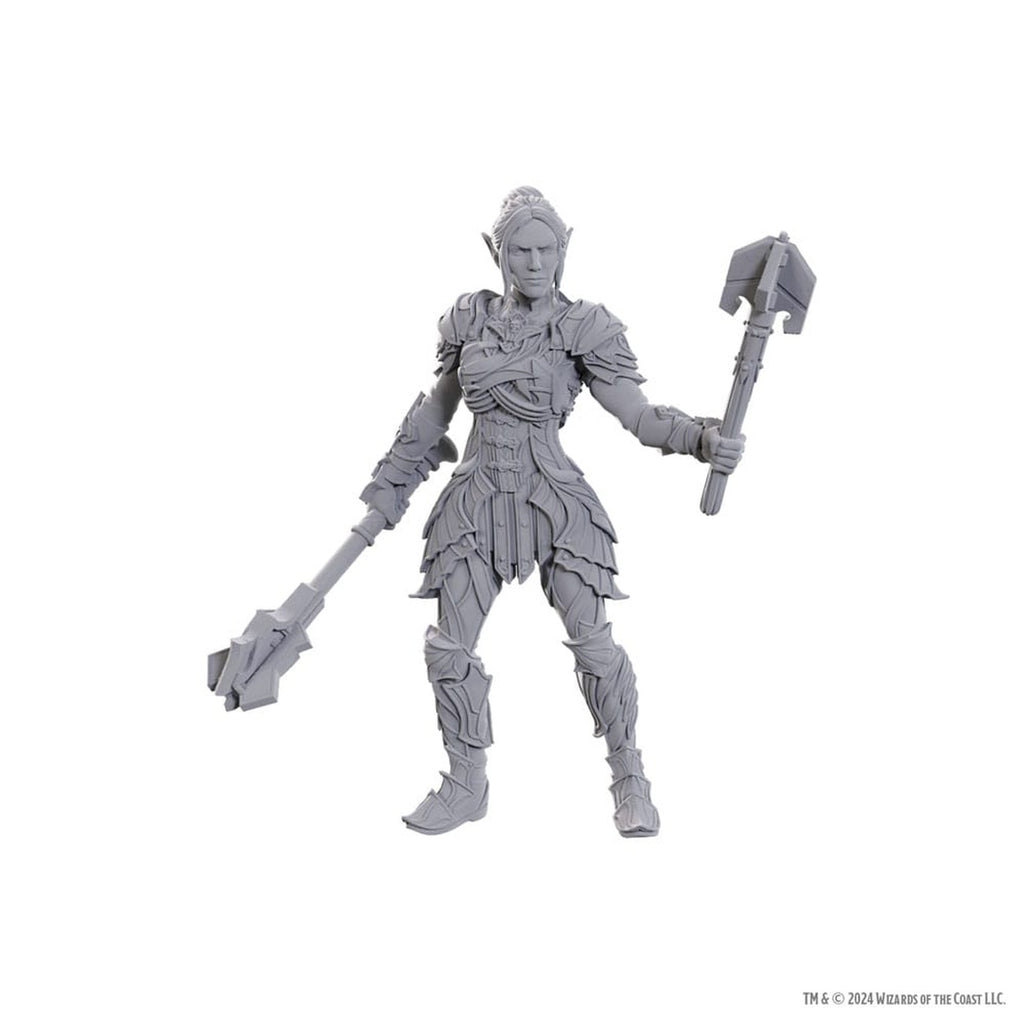 Product image D&D Nolzur's Marvelous Miniatures Unpainted Miniature Lady Aylin & Minthara