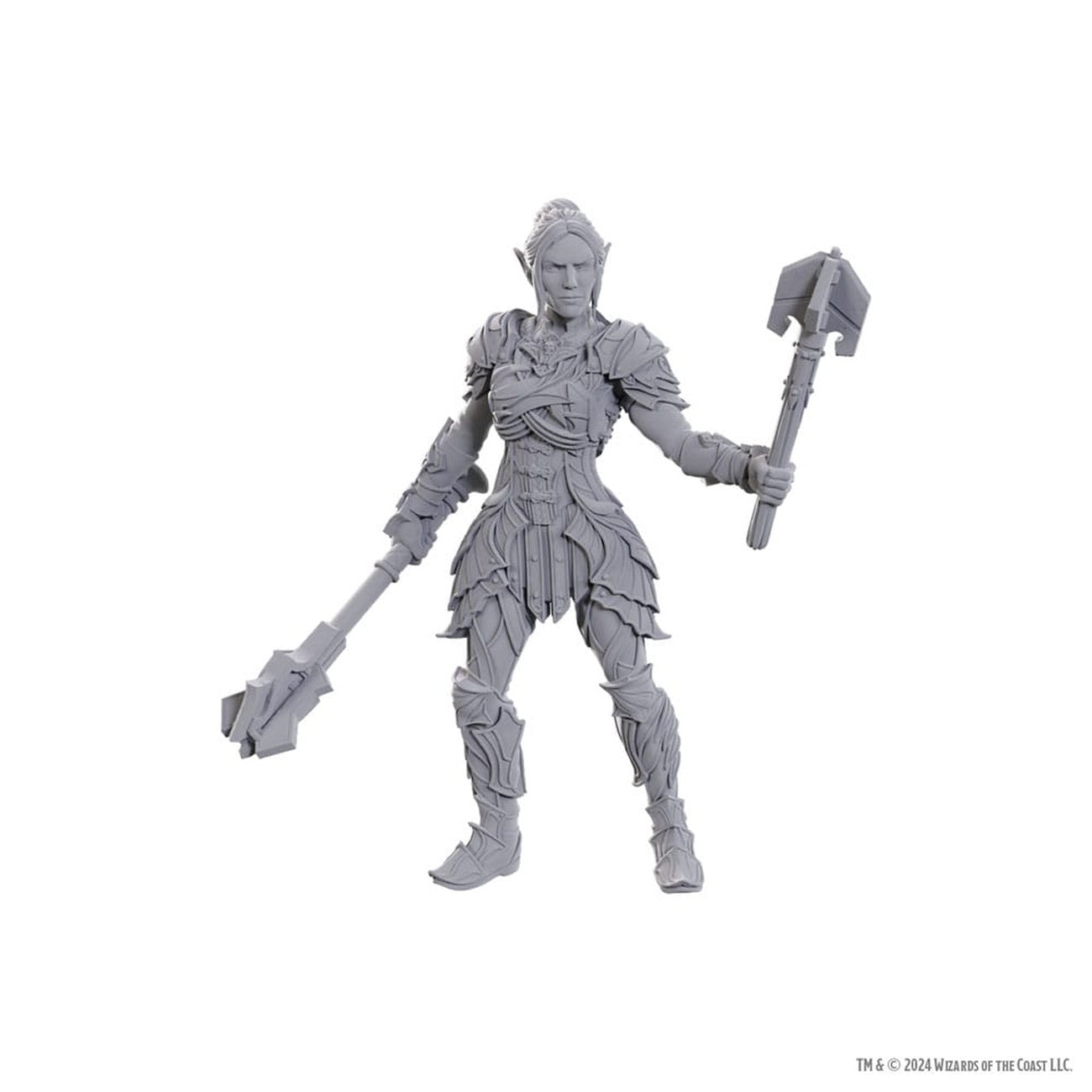 Product image D&D Nolzur's Marvelous Miniatures Unpainted Miniature Lady Aylin & Minthara
