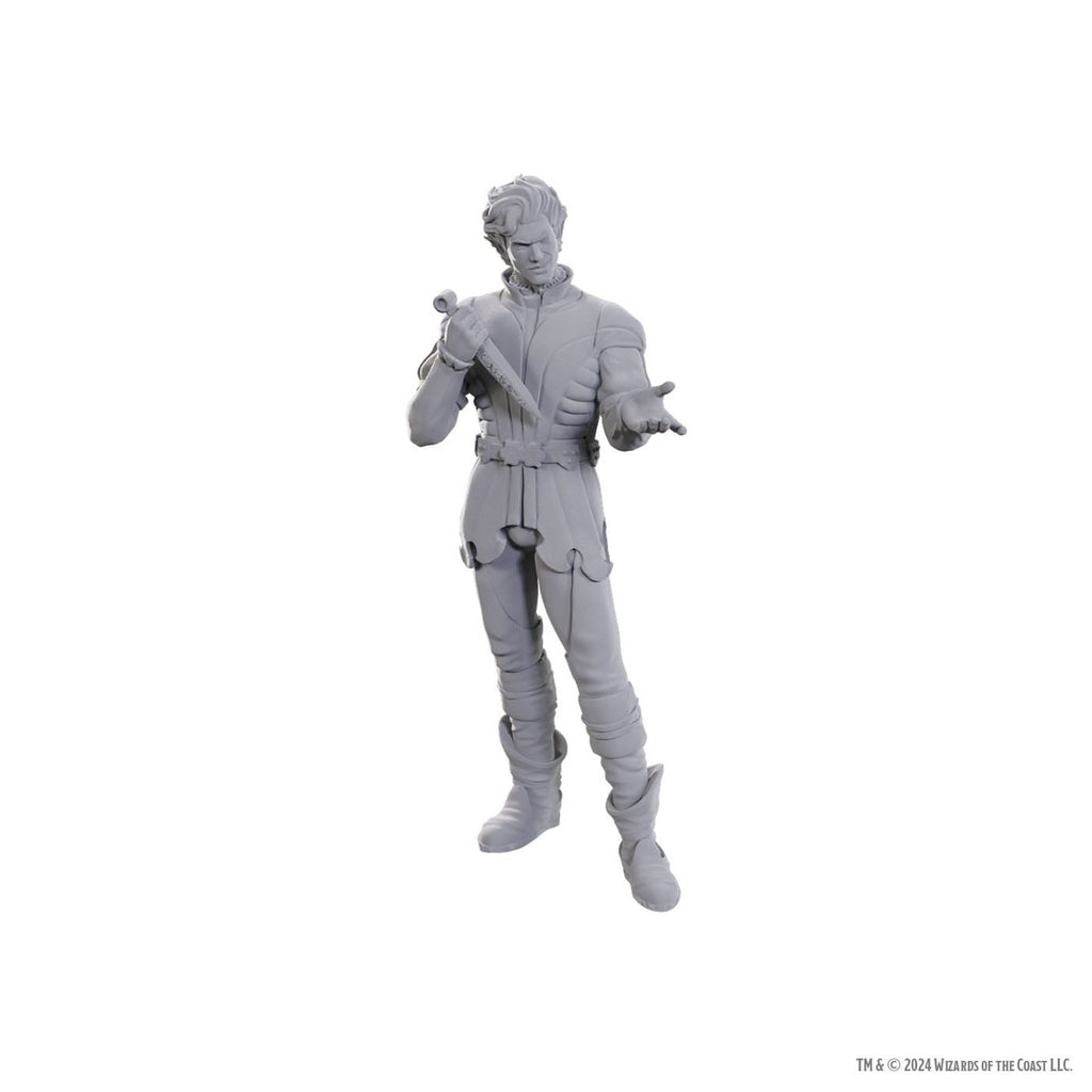 Product image D&D Nolzur's Marvelous Miniatures unpainted miniatures Gale & Astarion