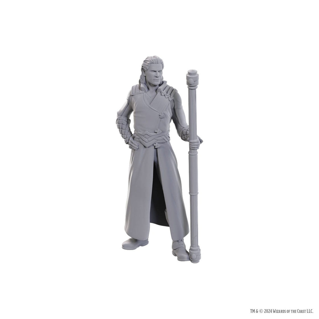 Product image D&D Nolzur's Marvelous Miniatures unpainted miniatures Gale & Astarion