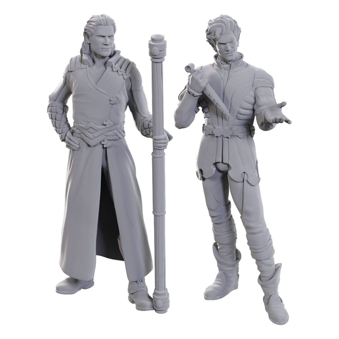 Product image D&D Nolzur's Marvelous Miniatures unpainted miniatures Gale & Astarion