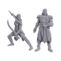 Product image D&D Nolzur's Marvelous Miniatures Unpainted Miniatures Jaheira & Halsin