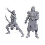 Product image D&D Nolzur's Marvelous Miniatures Unpainted Miniatures Jaheira & Halsin