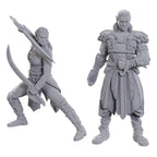 Product image D&D Nolzur's Marvelous Miniatures Unpainted Miniatures Jaheira & Halsin