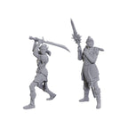 Product image D&D Nolzur's Marvelous Miniatures unpainted miniatures Lae'zel & Shadowheart