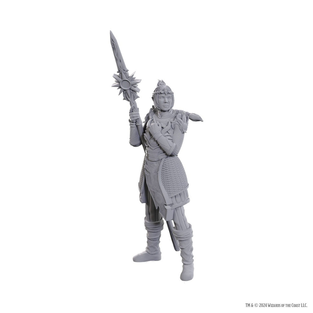 Product image D&D Nolzur's Marvelous Miniatures unpainted miniatures Lae'zel & Shadowheart