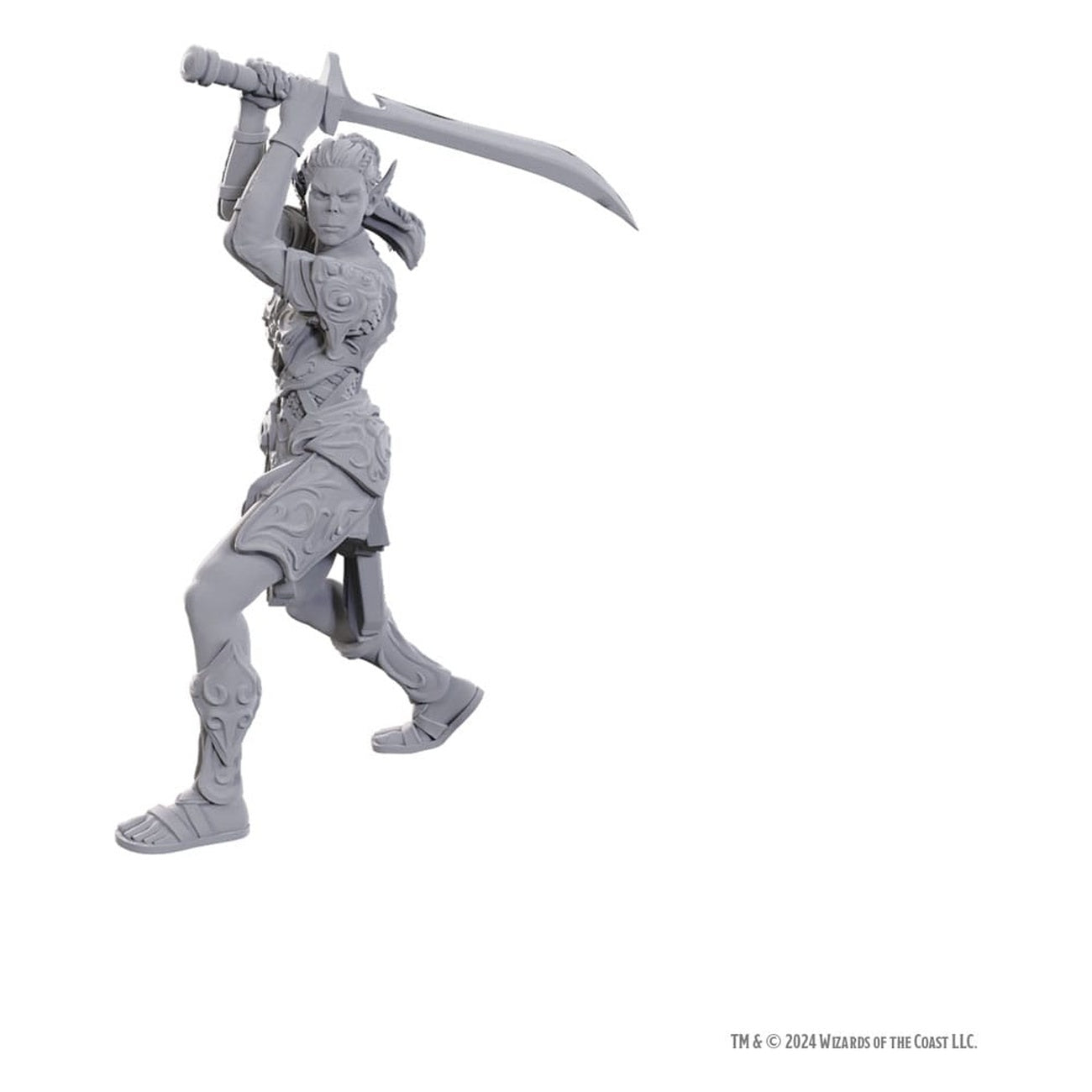 Product image D&D Nolzur's Marvelous Miniatures unpainted miniatures Lae'zel & Shadowheart