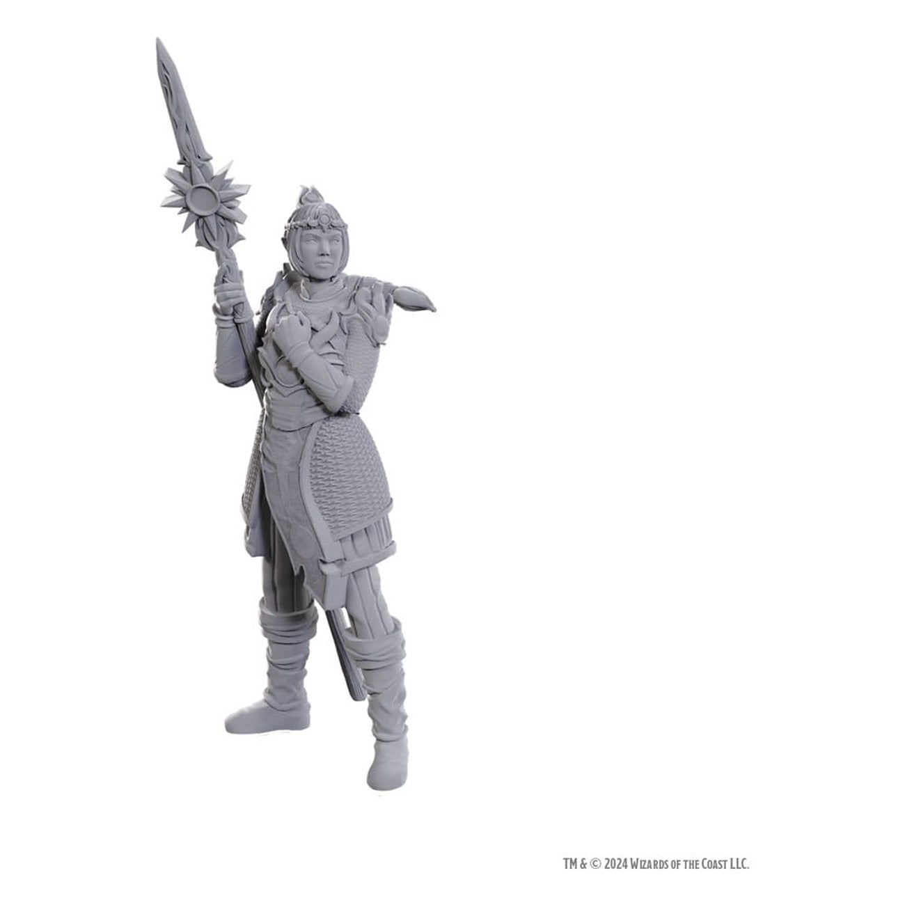 Product image D&D Nolzur's Marvelous Miniatures unpainted miniatures Lae'zel & Shadowheart