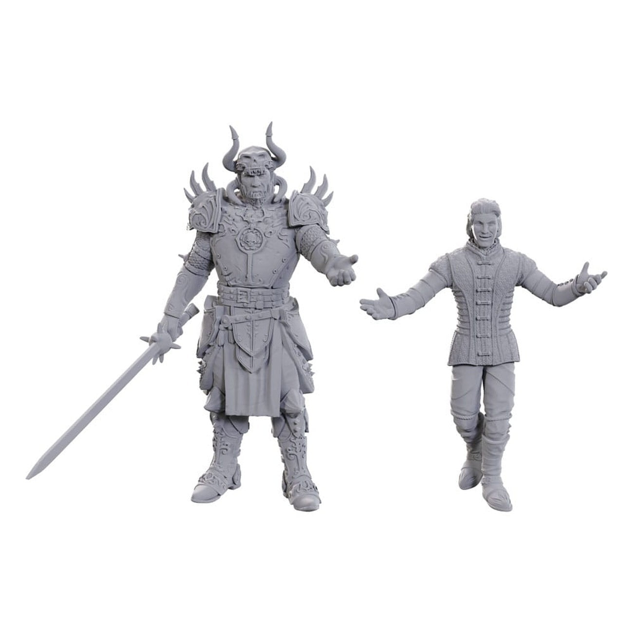 Product image D&D Nolzur's Marvelous Miniatures unpainted miniature Sarevok Anchev & Raphael