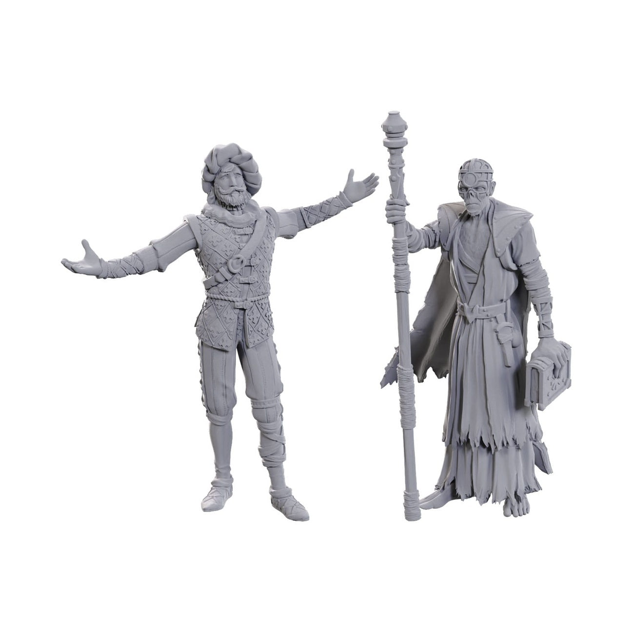 Product image D&D Nolzur's Marvelous Miniatures Unpainted Miniature Volo & Withers