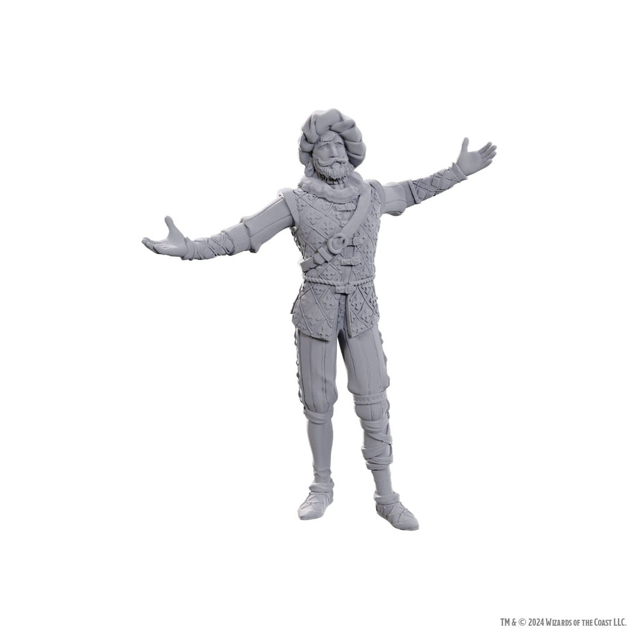 Product image D&D Nolzur's Marvelous Miniatures Unpainted Miniature Volo & Withers